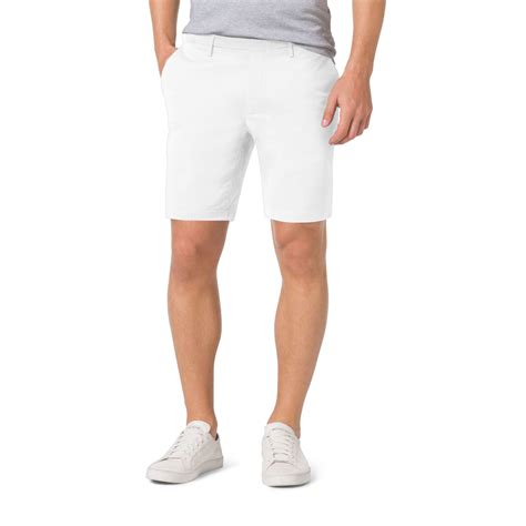 michael kors mens slim fit shorts|slim fit stretch t shirts.